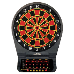 Click here to learn more about the Arachnid CricketPro 650 Electronic Dartboard.